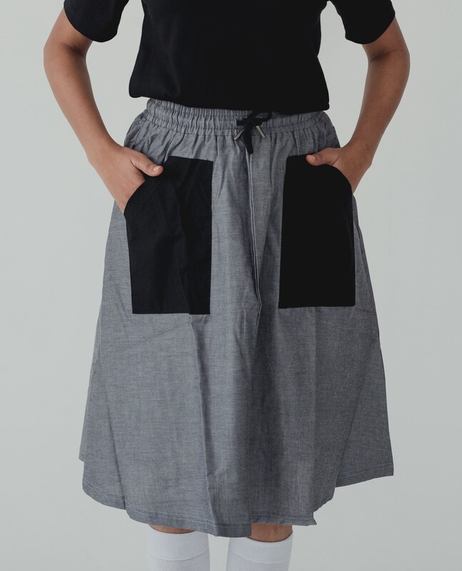 Being Winged - Four Paneled Skirt