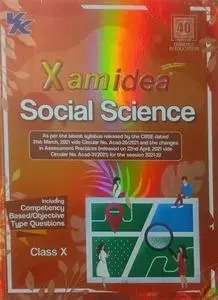 Xam Idea Social Science Class 10