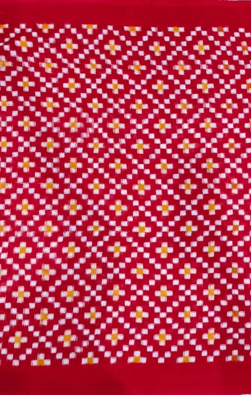 CROSS SAKTA FABRIC-RED