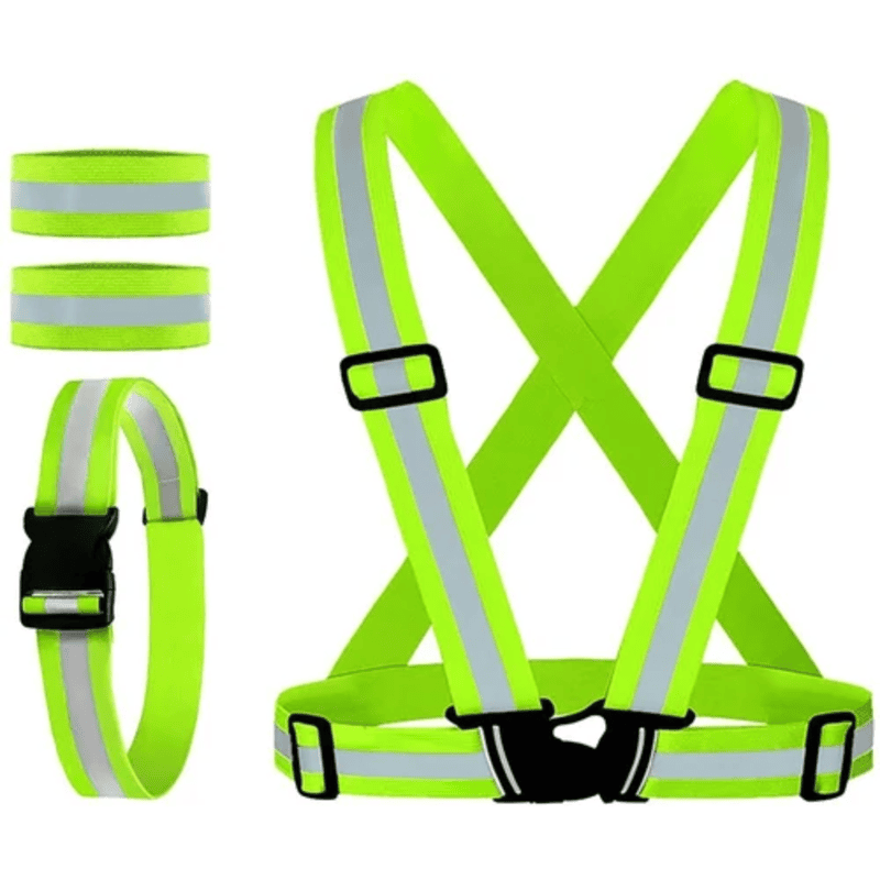 ISAFE HIGH VISIBILITY PROTECTIVE CROSS BELT