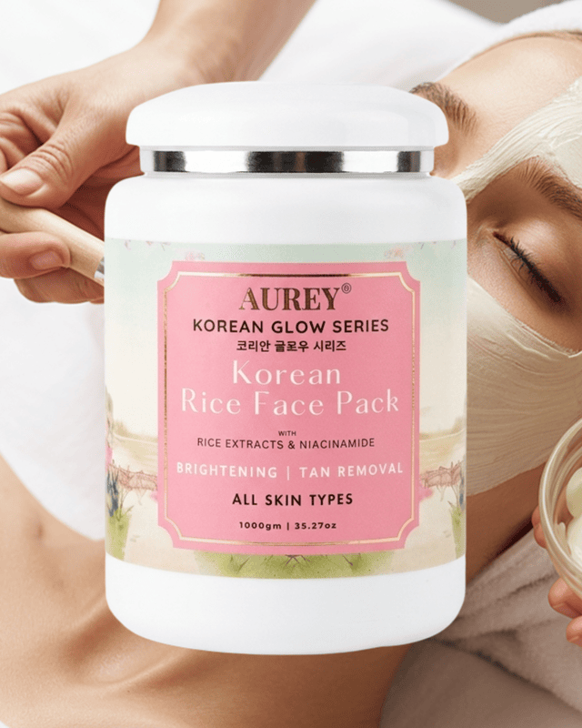 Aurey Korean Rice Face Pack 1Kg