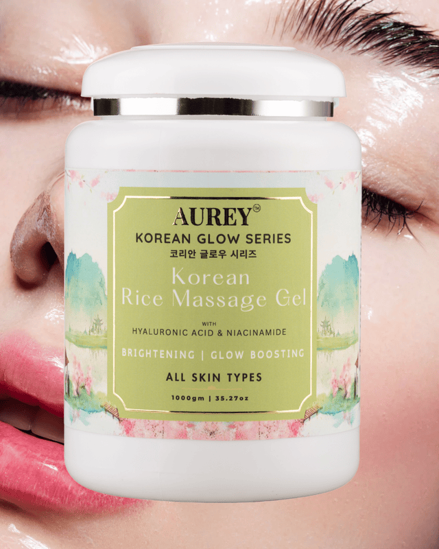 Aurey Korean Rice Massage Gel 1Kg