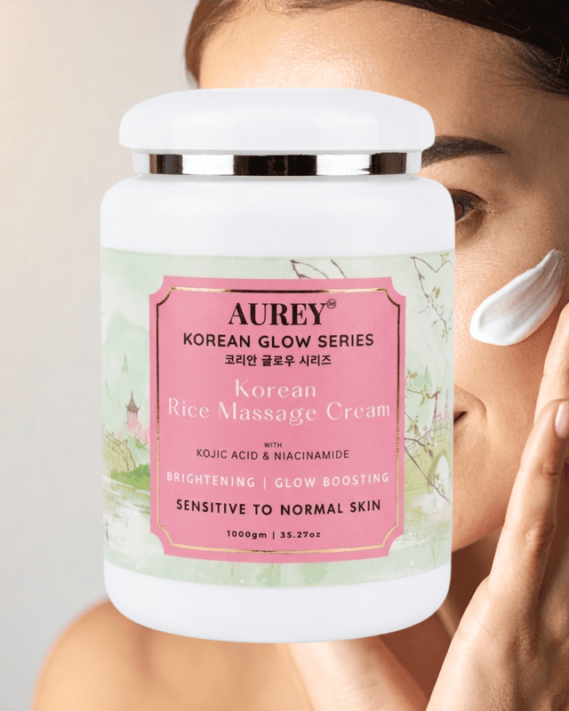 Aurey Korean Rice Massage Cream 1 Kg