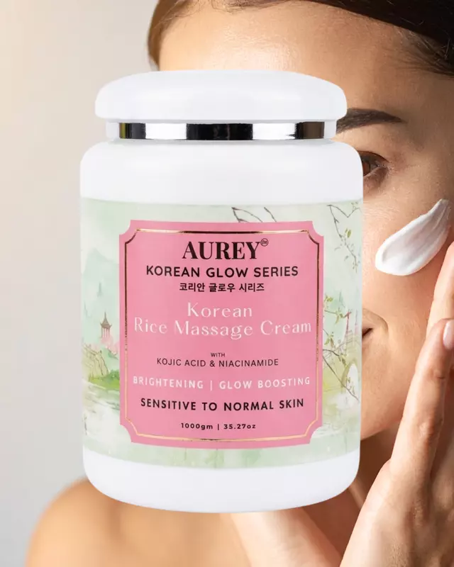 Aurey Korean Rice Massage Cream 1 Kg