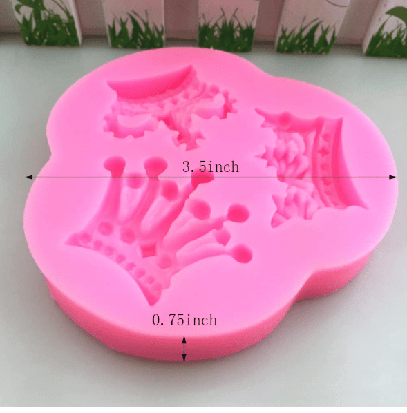 Crown Fondant Mould