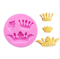 Crown Fondant Mould