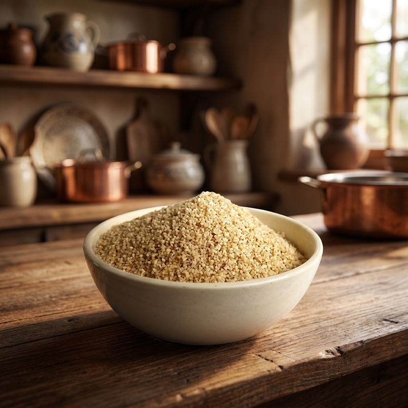 LITTILE MILLET SEMOLINA
