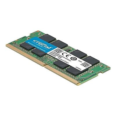 Crucial Basics 4GB DDR4 1.2v 2666Mhz CL19 SODIMM RAM Memory Module for Laptops and Notebooks