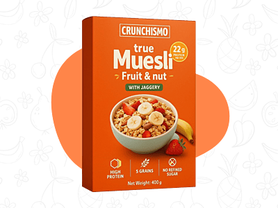 Crunchismo True Muesli – Fruit & Nut