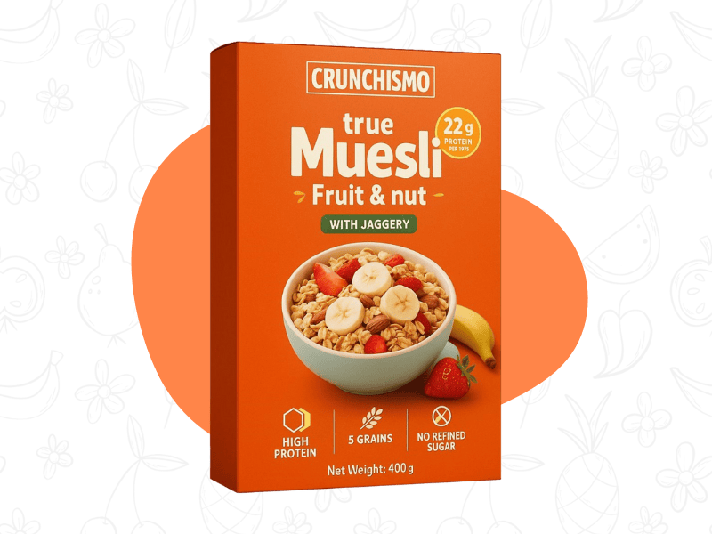Crunchismo True Muesli – Fruit & Nut