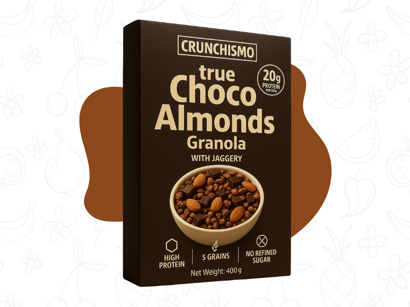 Crunchismo Choco Almonds Cranberry Granola