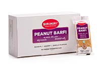 SIRIMIRI Crushed Peanut Burfi Rs 40 Pack of 12 pcs