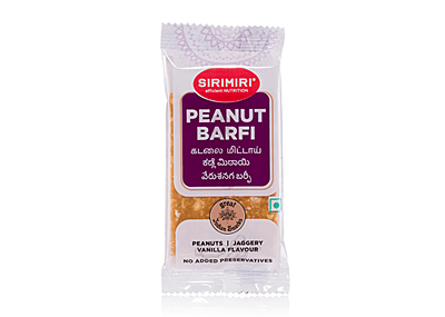 SIRIMIRI Crushed Peanut Chikki Rs 10 SIRIMIRI Crushed Peanut Chikki Rs 10