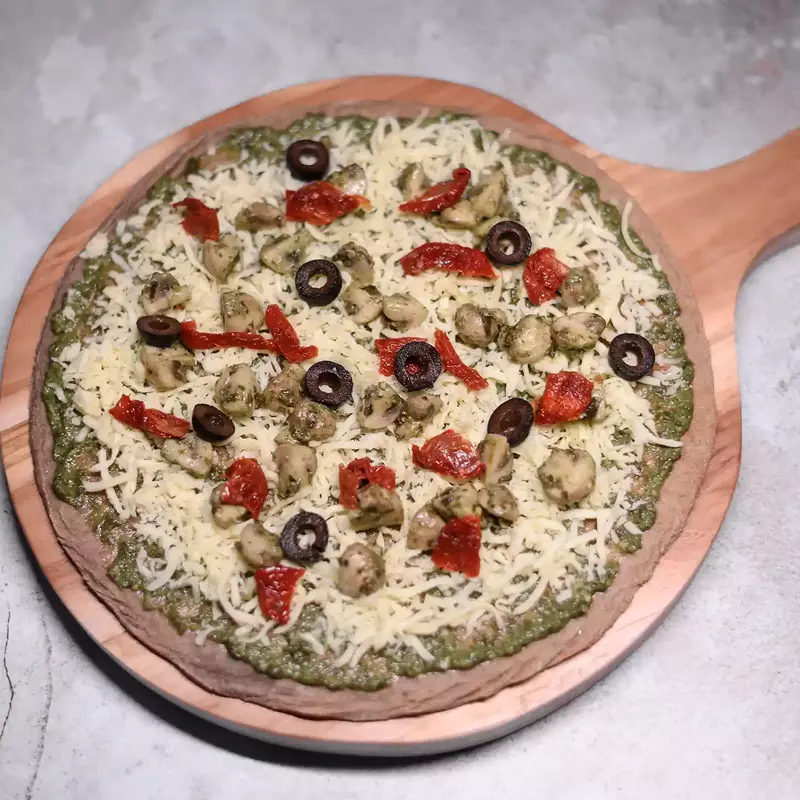 Amaranth & Water Chestnut Crust - Sorted