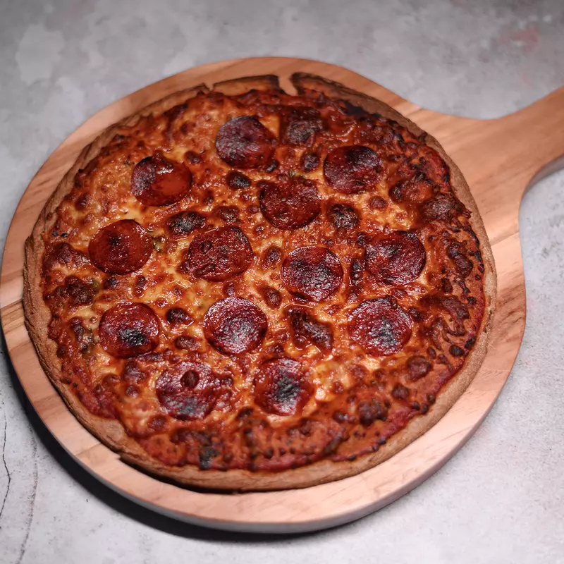 Buckwheat Pizza Crust 10"