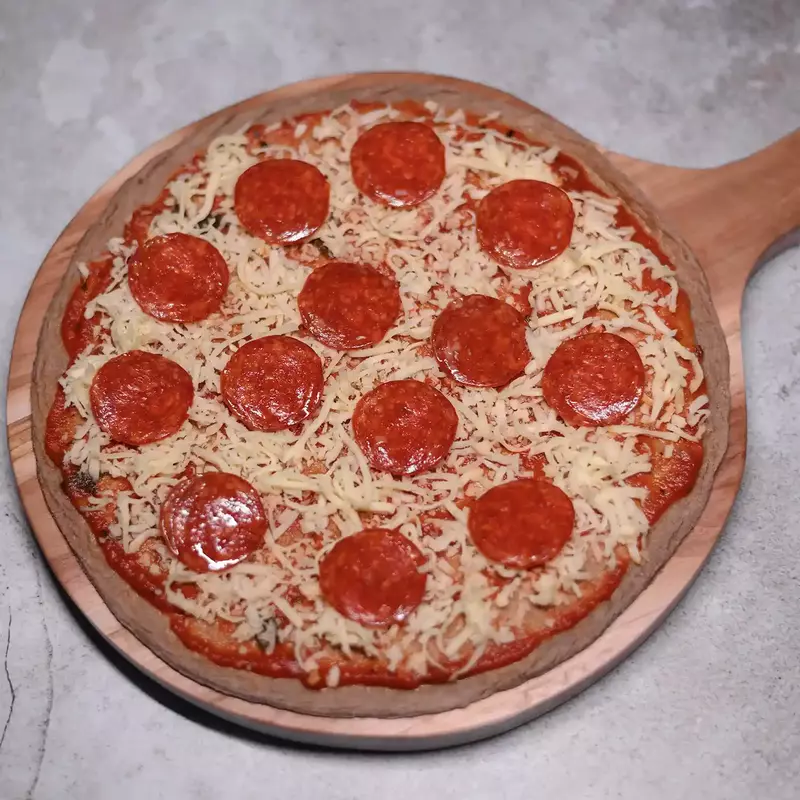 Cauliflower Whey Protein Crust 10″ | 6.2 Gms Net Carbs | (Pack of 3) - Sorted