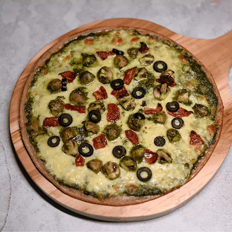 Quinoa Crust 10″ | 34 Gms Net Carbs | (Pack of 3)