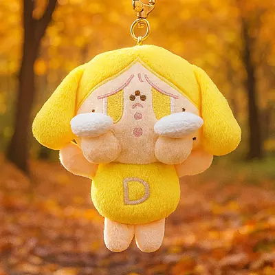 Cry Baby Plush Keychain