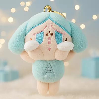 Cry Baby Plush Keychain
