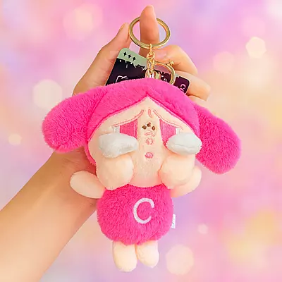 Cry Baby Plush Keychain