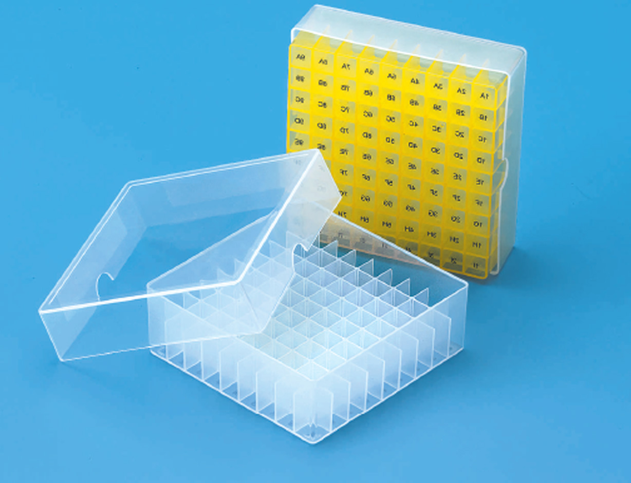 Cryo Cube Box Lift Off Lid, PP TARSONS 4/box