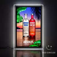 CRYSTAL LED BACKLIGHT FRAME