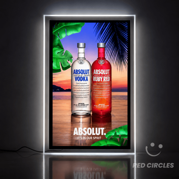 CRYSTAL LED BACKLIGHT FRAME