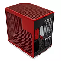 HYTE Y70 Touch Infinite Mid Tower Case – E-ATX | Black Cherry