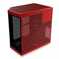 HYTE Y70 Touch Infinite Mid Tower Case – E-ATX | Black Cherry