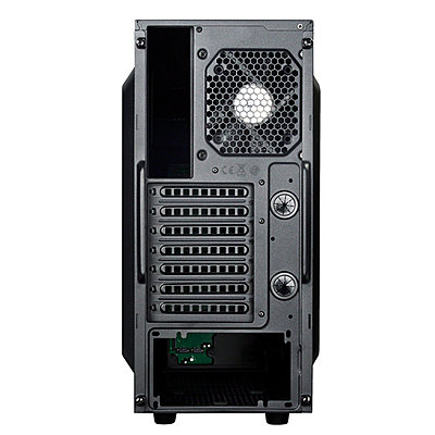 Silverstone Alloy Steel Tower Case X V2.0,Black(CS-380B)