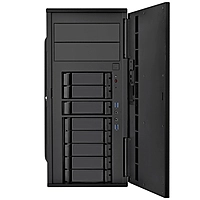 Silverstone Alloy Steel Tower Case X V2.0,Black(CS-380B)