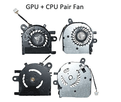 Laptop Cooling FAN 1040 G1 1040G2 940G1 L+R ORG