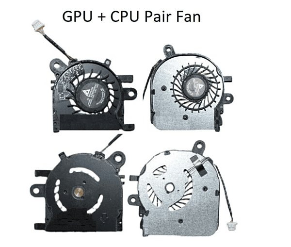 Laptop Cooling FAN 1040 G1 1040G2 940G1 L+R ORG
