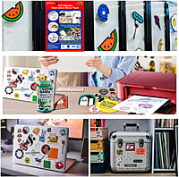 GoColor Self Adhesive Inkjet Paper - 135 Gsm A4 Size (210mm X 297mm) 20 Sheet GoColor Self Adhesive Inkjet Paper - 135 Gsm A4 Size (210mm X 297mm) 20 Sheet