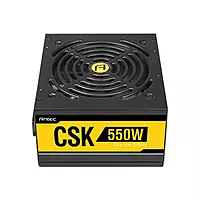 Antec CSK550 550W 80 Plus Bronze SMPS – 2 PCIe Connectors | 5 Years Warranty
