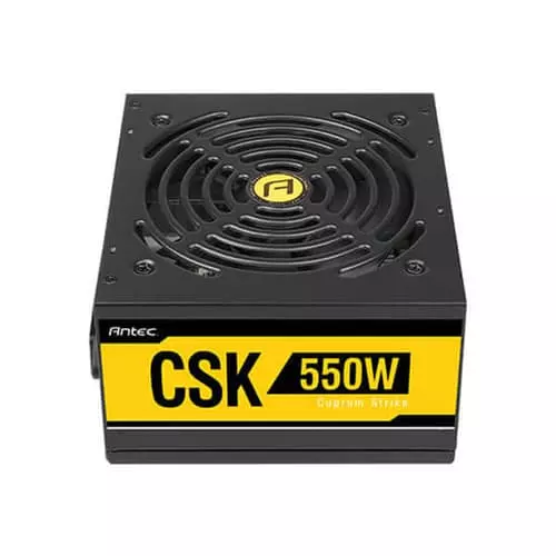 Antec CSK550 550W 80 Plus Bronze SMPS – 2 PCIe Connectors | 5 Years Warranty