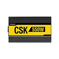 Antec CSK550 550W 80 Plus Bronze SMPS – 2 PCIe Connectors | 5 Years Warranty