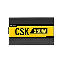 Antec CSK550 550W 80 Plus Bronze SMPS – 2 PCIe Connectors | 5 Years Warranty