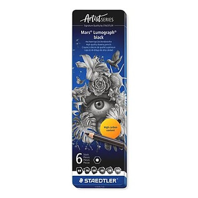 STA 100BG6 LUMOGRAPH BLACK PENCIL