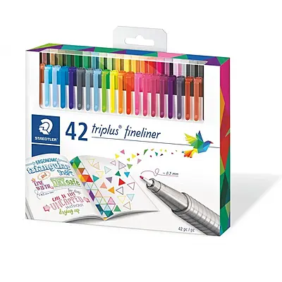 STAEDTLER 334 FINELINER SET  - C42