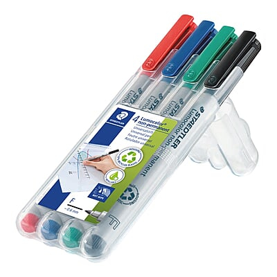 STA 316 LUMOCOLOUR NON PERMANENT  - WP4