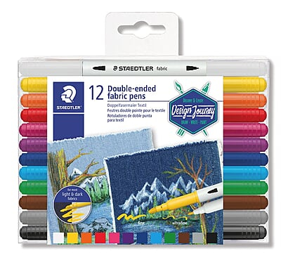 STA 3190 FABRIC MARKER DUO - TB12