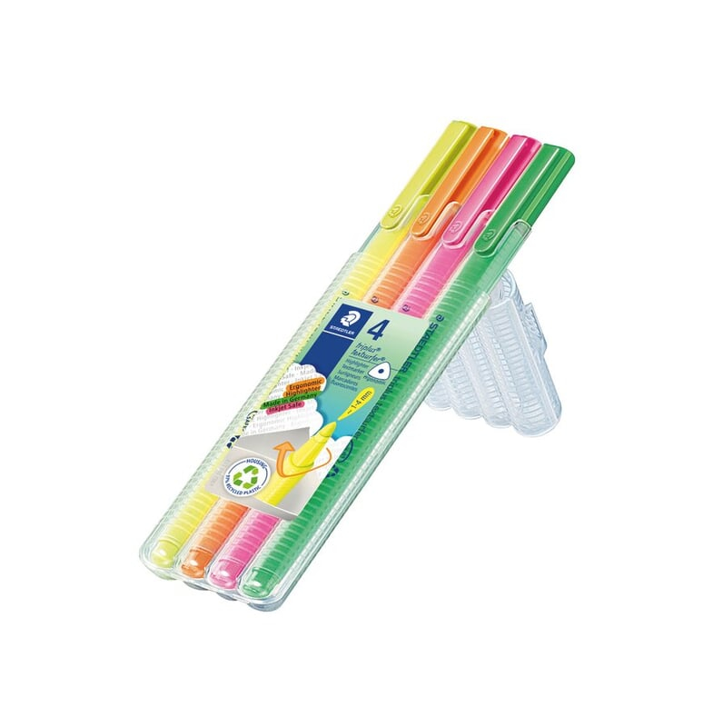 STAEDTLER 362 TRIPLUS TEXTSURF HILIGHTER - SB4