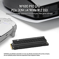 Corsair MP600 PRO LPX 2TB NVMe Gen4 SSD – Up to 7100MB/s | M.2 2280
