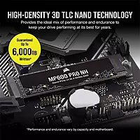 Corsair MP600 PRO NH 2TB NVMe Gen4 SSD – Up to 7000MB/s | M.2 2280