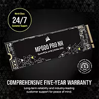 Corsair MP600 PRO NH 2TB NVMe Gen4 SSD – Up to 7000MB/s | M.2 2280