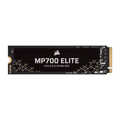 Corsair MP700 Elite 2TB NVMe Gen5 SSD – Up to 10000MB/s | M.2 2280