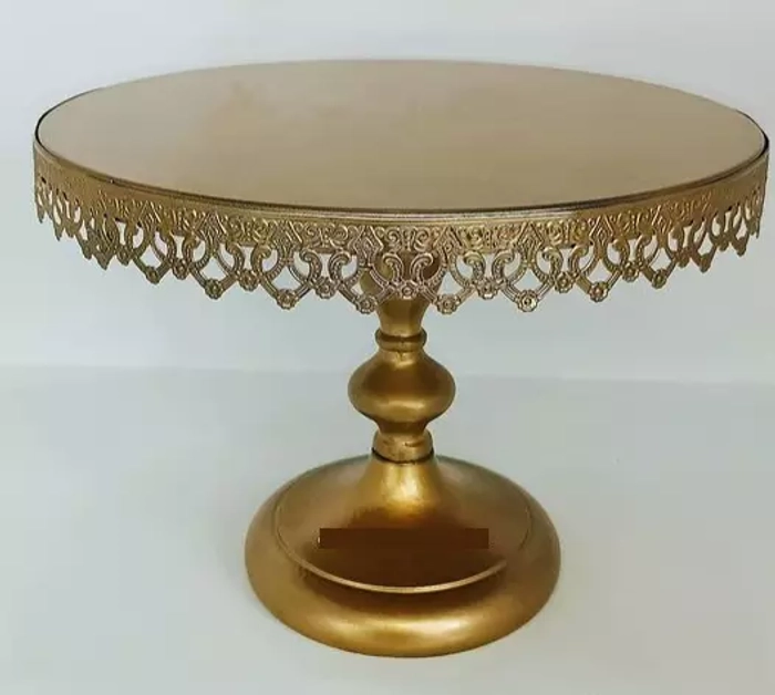 Bell cake stand 10inch