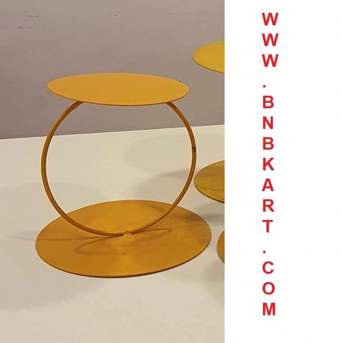 Metal spacer round