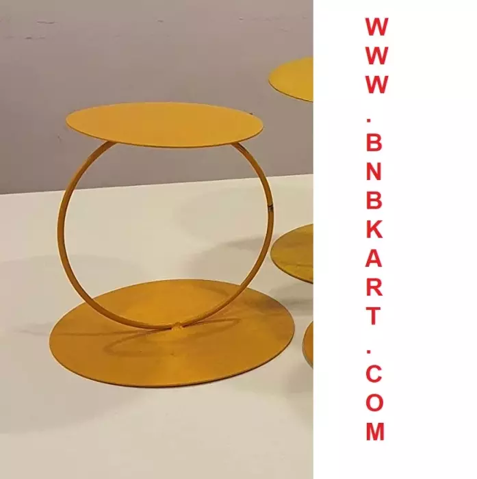 Metal spacer round